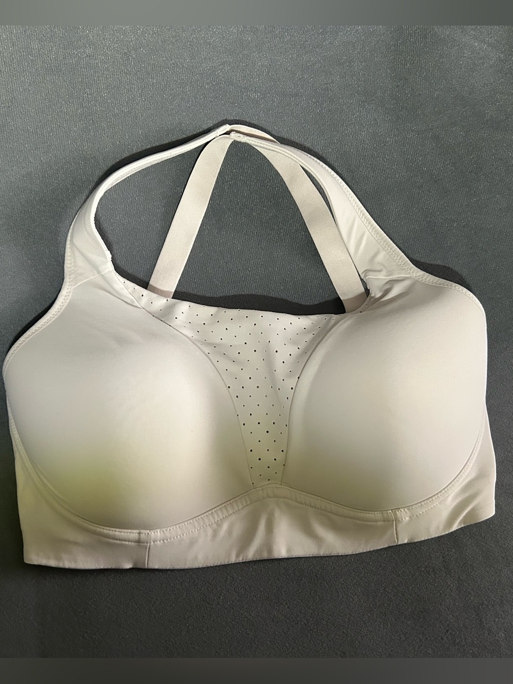 lululemon athletica Light Gray Wireless Molded Sports Bra